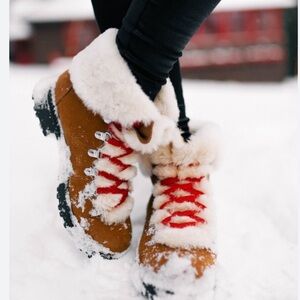 J. Crew Nordic Boot size 9